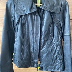 SOIA & Kyo Leather Jacket